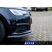AUDI A4 B9 S4 priekinio bamperio pažeminimas